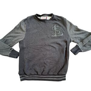 St Louis Cardinals Heavy Sweatshirt Mitchell & Ness Cooperstown Collection L
